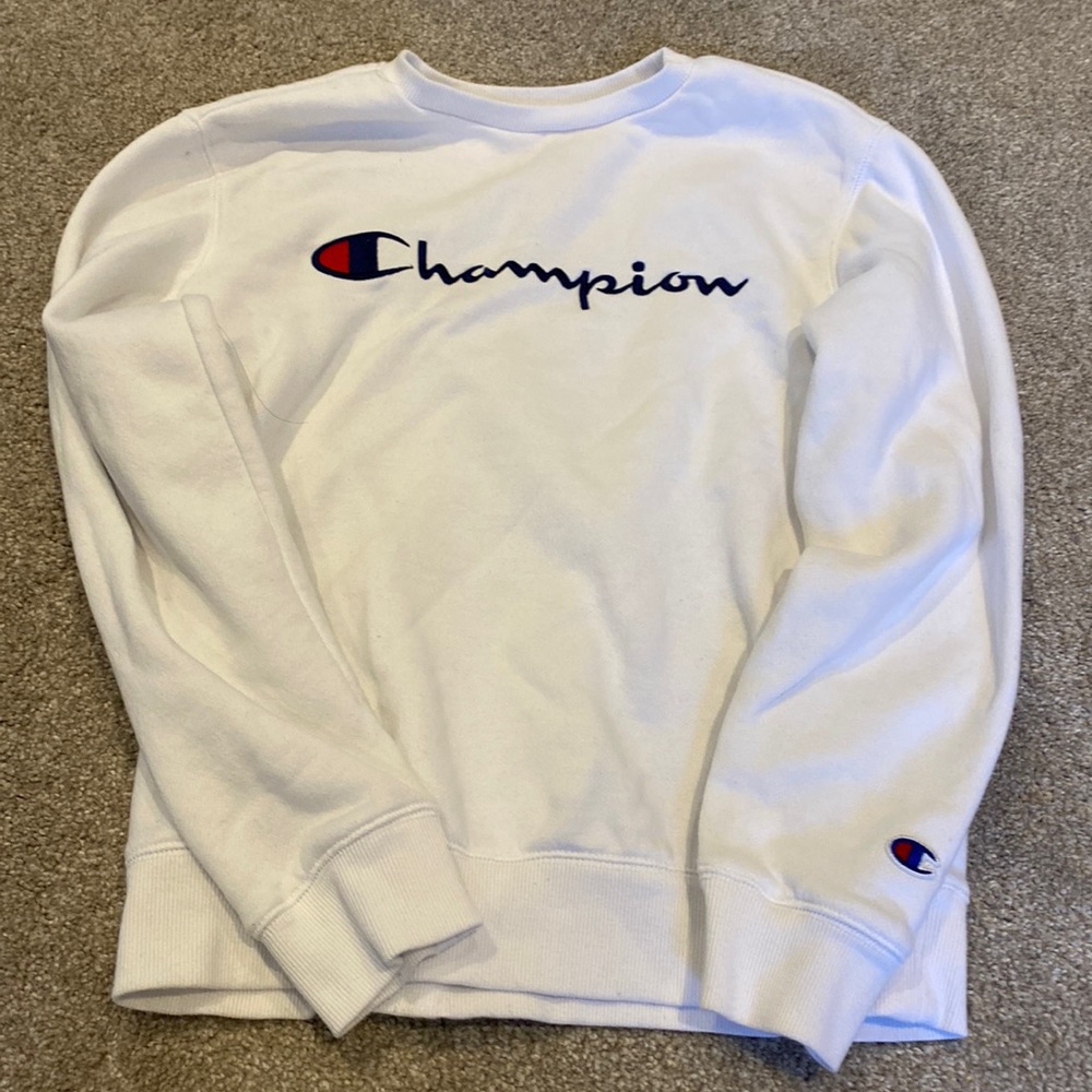Champion long sleeve fleece